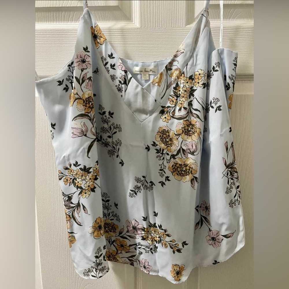 XL Nine Britton Cami Blouse